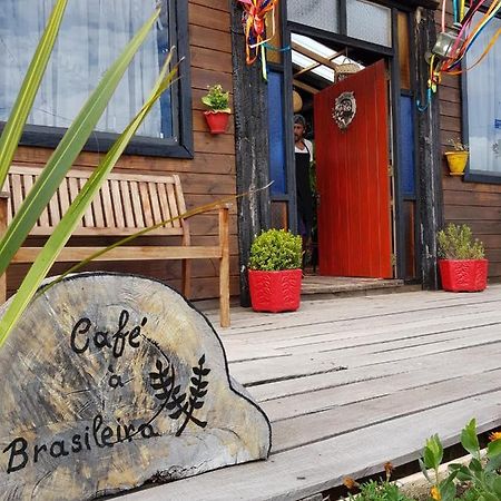 Brasileirissimo Pousada Hotel Punta Del Diablo Ngoại thất bức ảnh