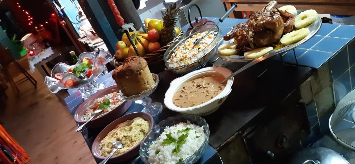 Brasileirissimo Pousada Punta Del Diablo Ngoại thất bức ảnh