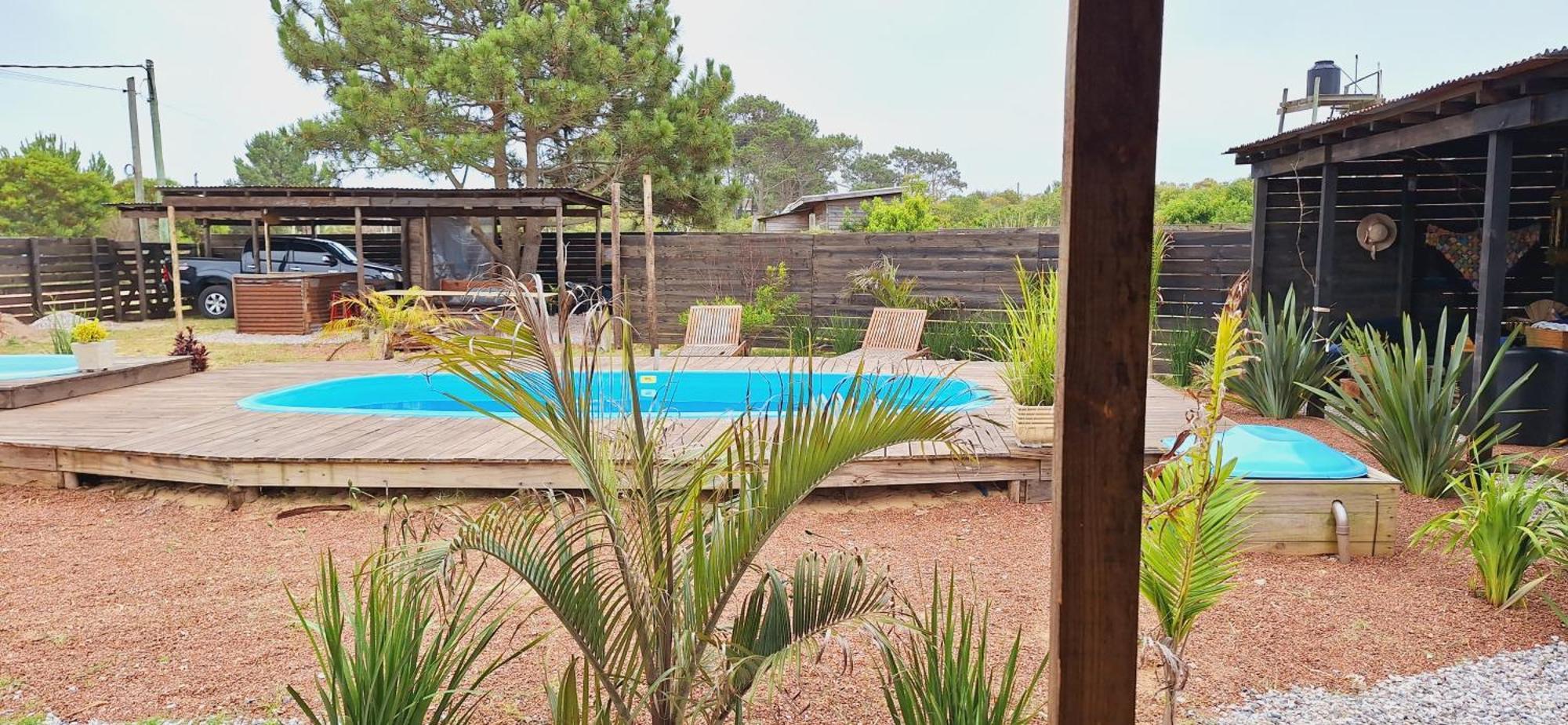 Brasileirissimo Pousada Hotel Punta Del Diablo Ngoại thất bức ảnh