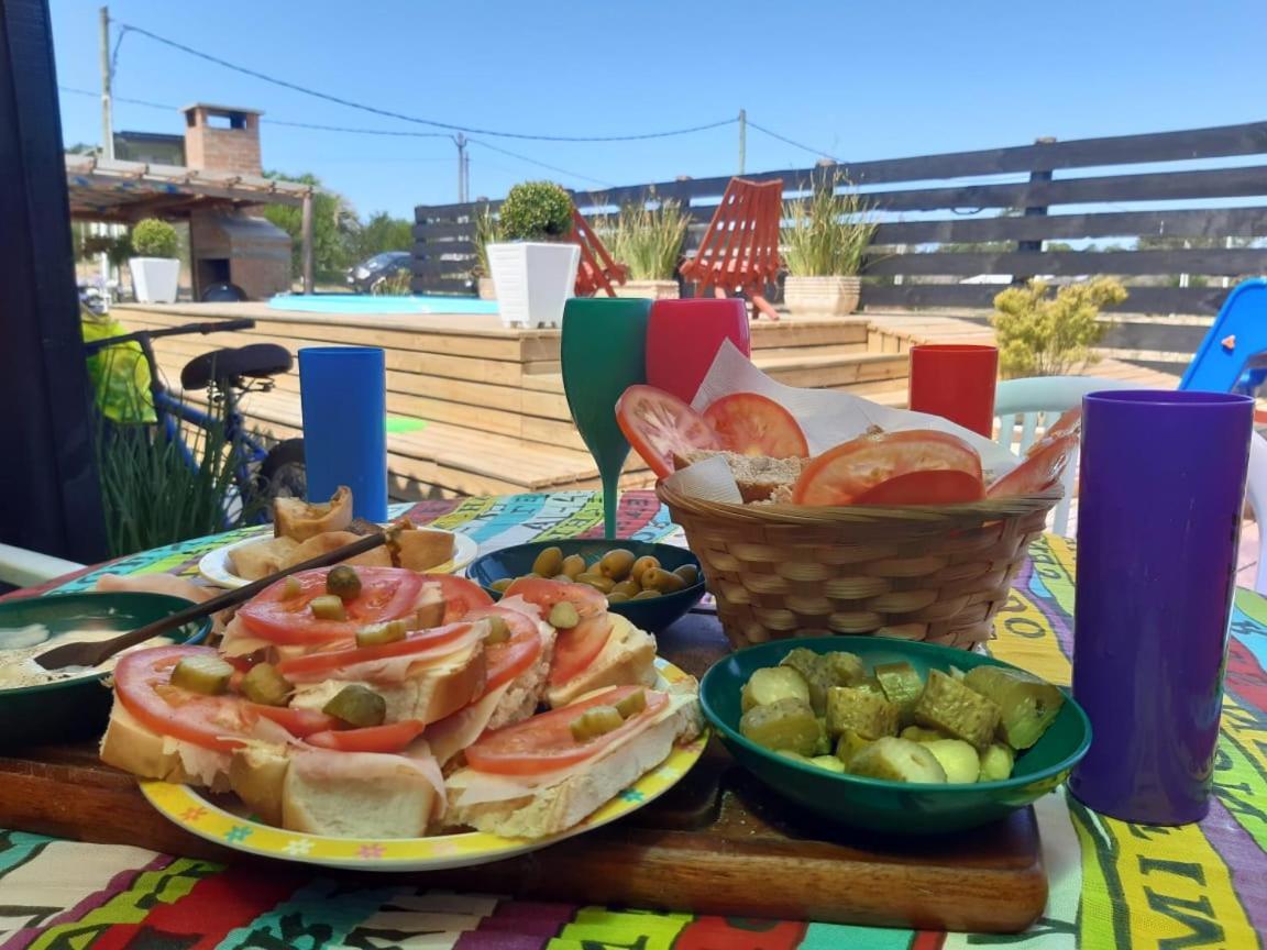 Brasileirissimo Pousada Hotel Punta Del Diablo Ngoại thất bức ảnh