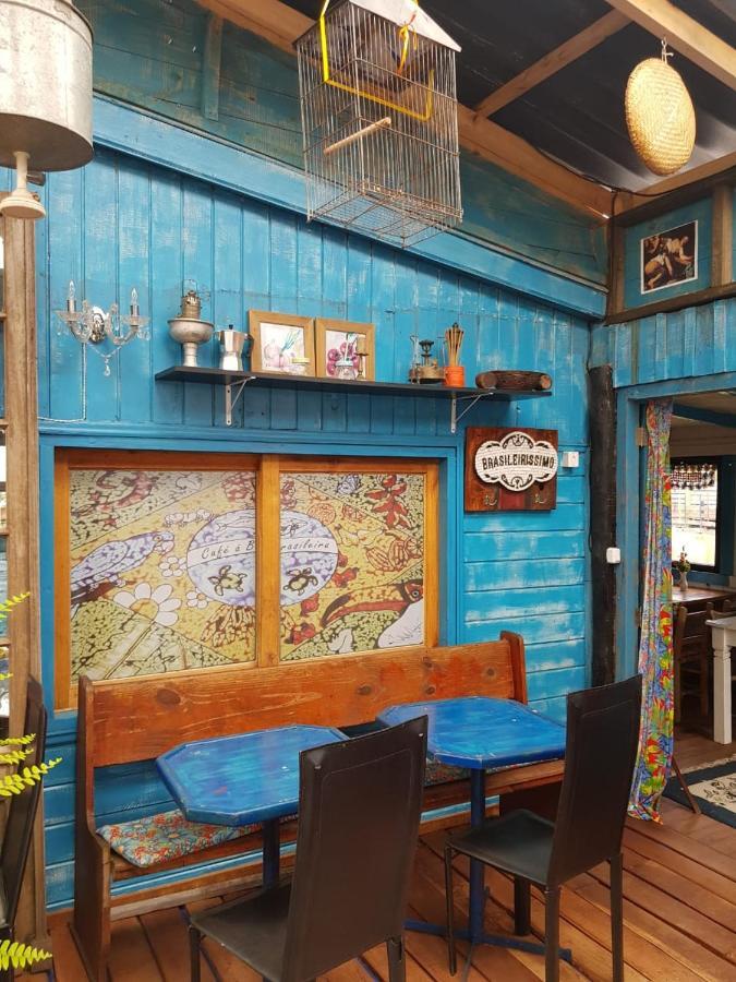 Brasileirissimo Pousada Punta Del Diablo Ngoại thất bức ảnh